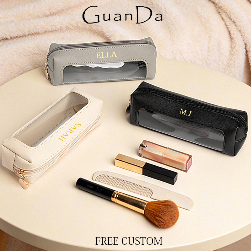 Luxury Bags In China Wholesale - Bolsa de cosméticos portátil com zíper,
