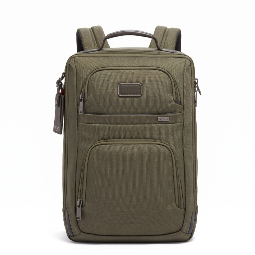 Luxury Bags Green - Mochila masculina de luxo, feita de