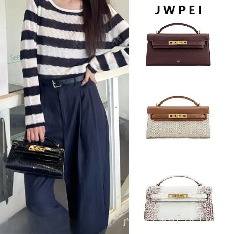 Structured Handbag Top Handle - Bolsa Feminina JW PEI Noor de