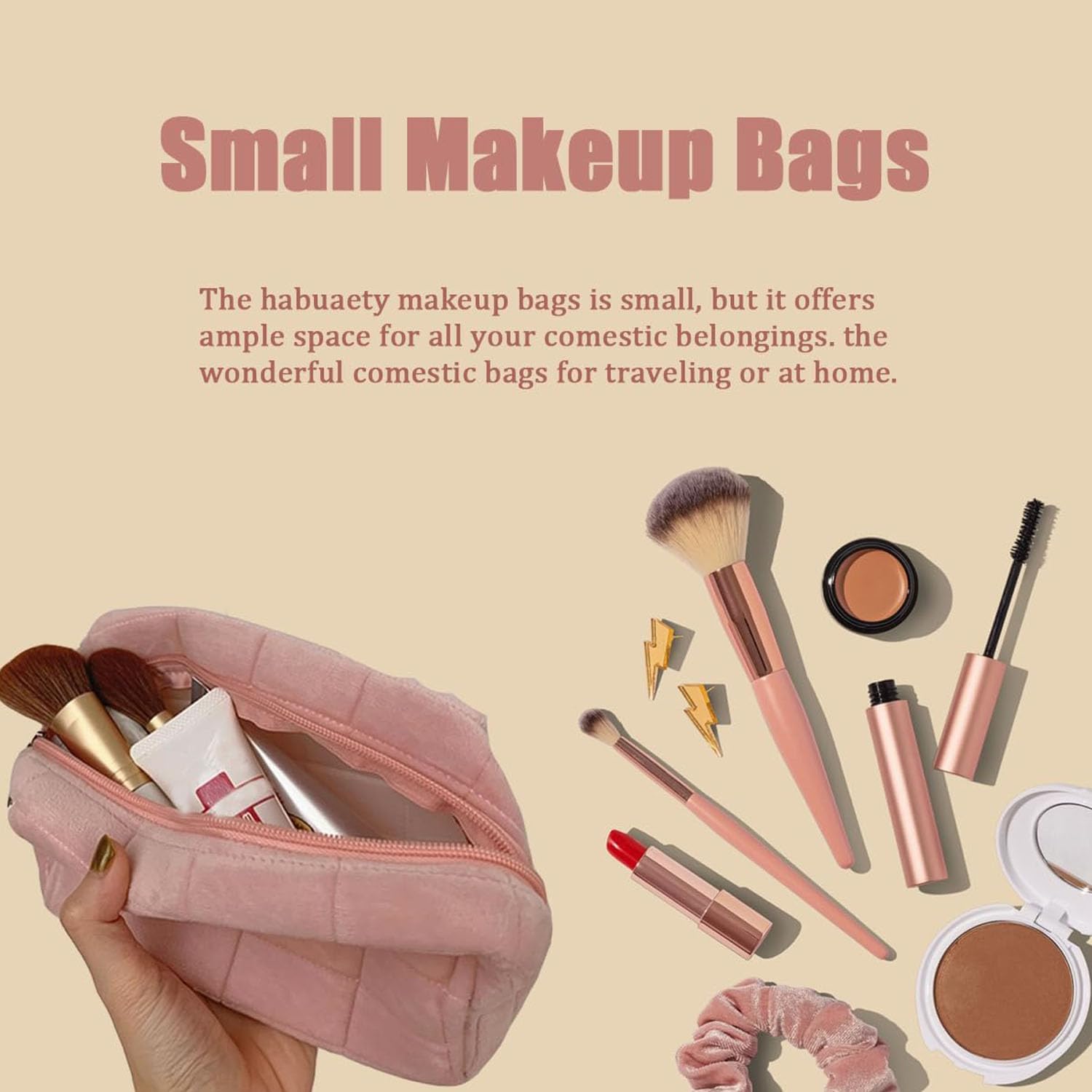Luxury Bags Rating - Nécessaire de Maquiagem de Viagem Luxuosa