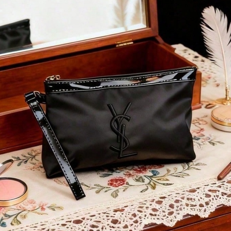 Luxury Designer Bags Ysl - Bolsa de Cosméticos Clássica YSL para