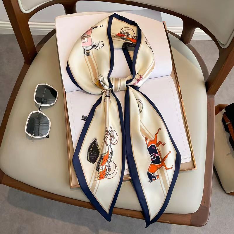 Luxury Bags Design - Design de luxo seda magro headwear