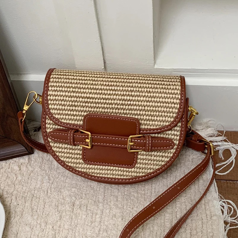 Luxury Bags Design - Inglaterra estilo mini palha caixa de