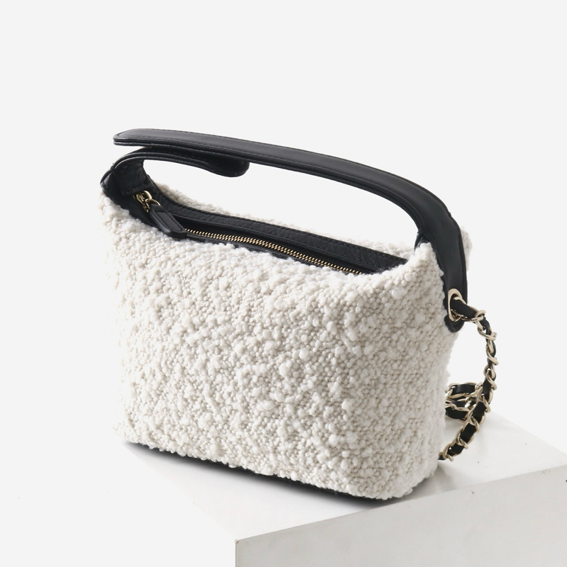 Luxury Bags Design - Couro genuíno clássico mini hobos sacos