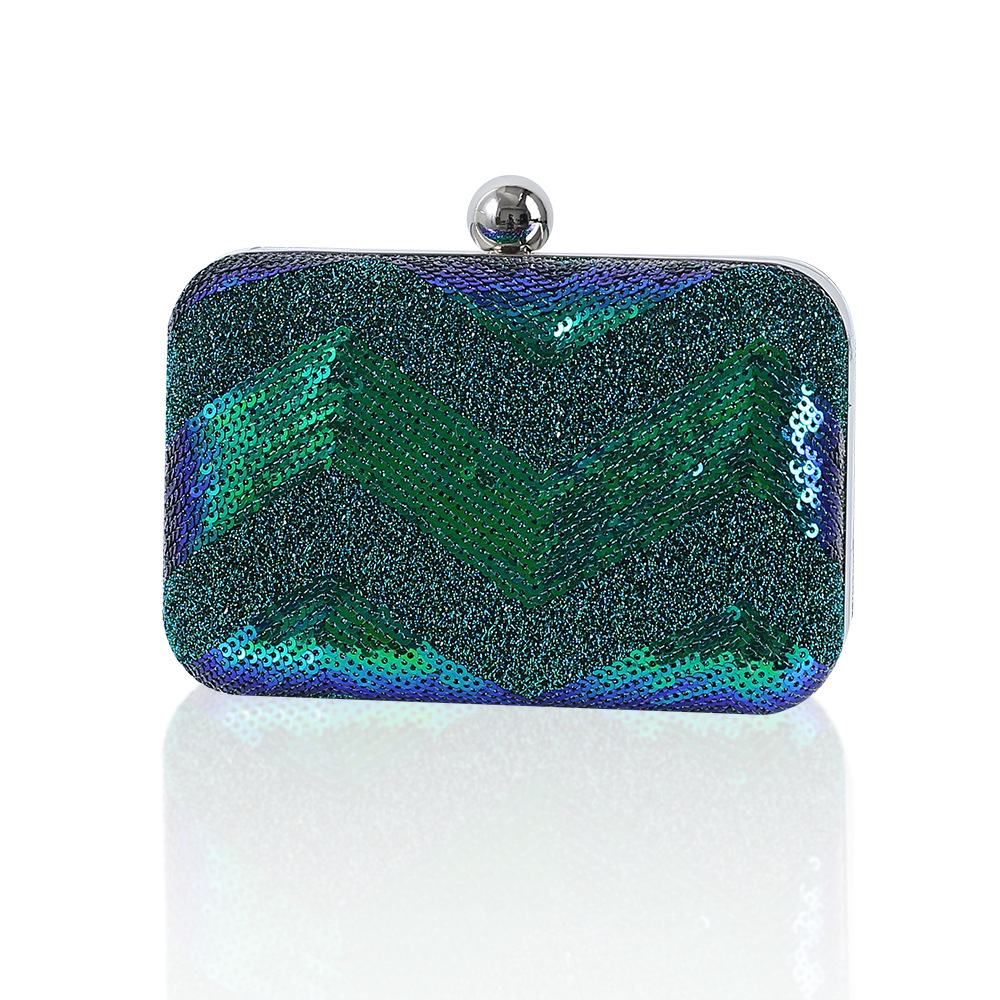 Luxury Bags Green - Bolsas de luxo de lantejoulas para