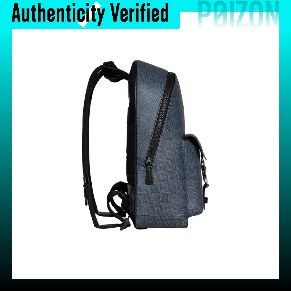 Mochila de Couro de Vaca com E - Genuine Leather Backpack avaliação e preço