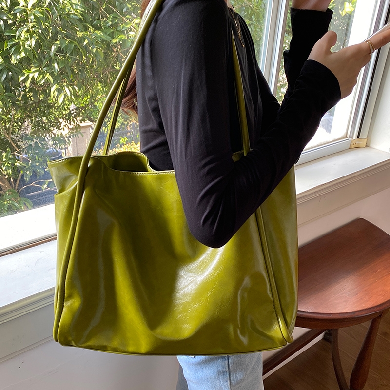 Bolsa Tote Texturizada Portáti - Luxury Bags Green avaliação e preço