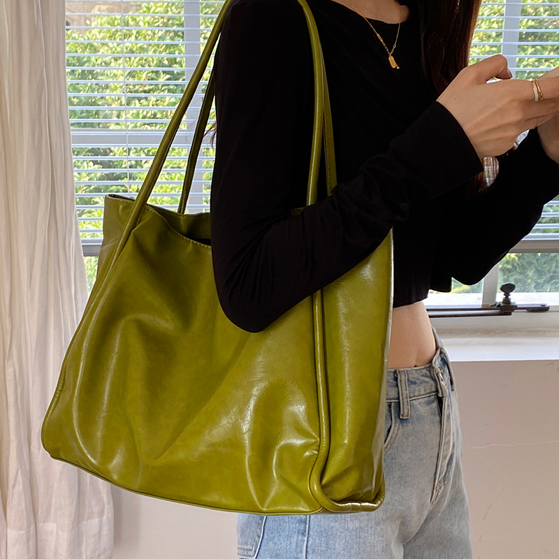 Bolsa Tote Texturizada Portáti - Luxury Bags Green avaliação e preço