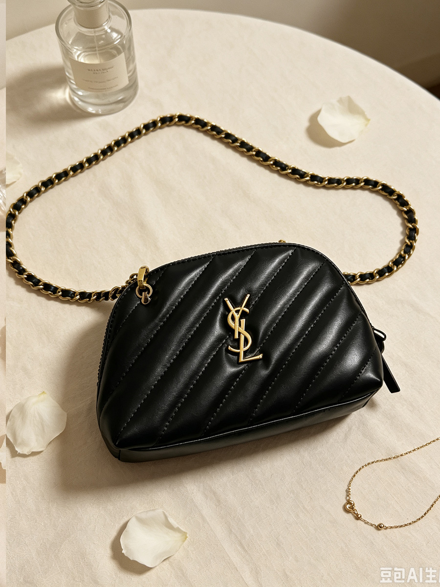 Bolsa de Maquiagem YSL em Cour - Luxury Designer Bags Ysl avaliação e preço