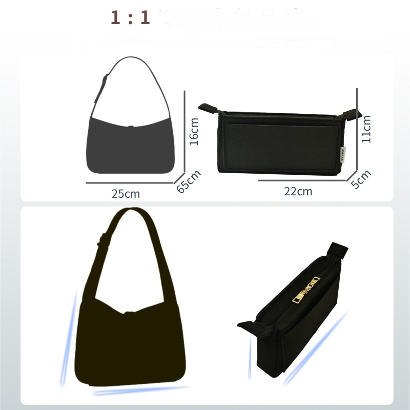 Bolsa interna de venda apenas】 - Luxury Designer Bags Ysl avaliação e preço