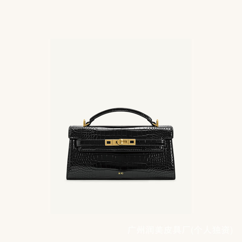 Bolsa Feminina JW PEI Noor de  - Structured Handbag Top Handle avaliação e preço