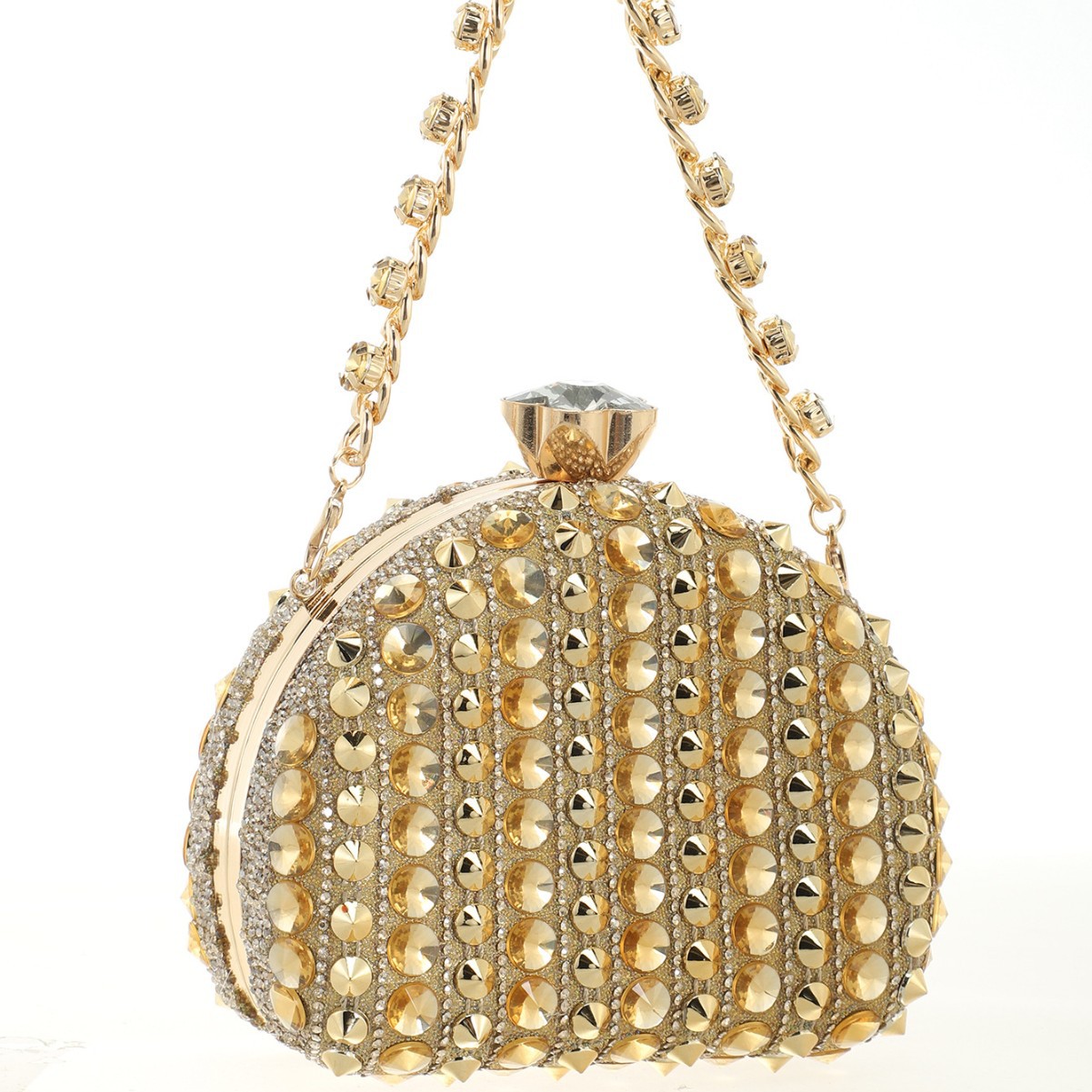Nova Bolsa de Mão Feminina com - Mini Bag Evening Clutch avaliação e preço
