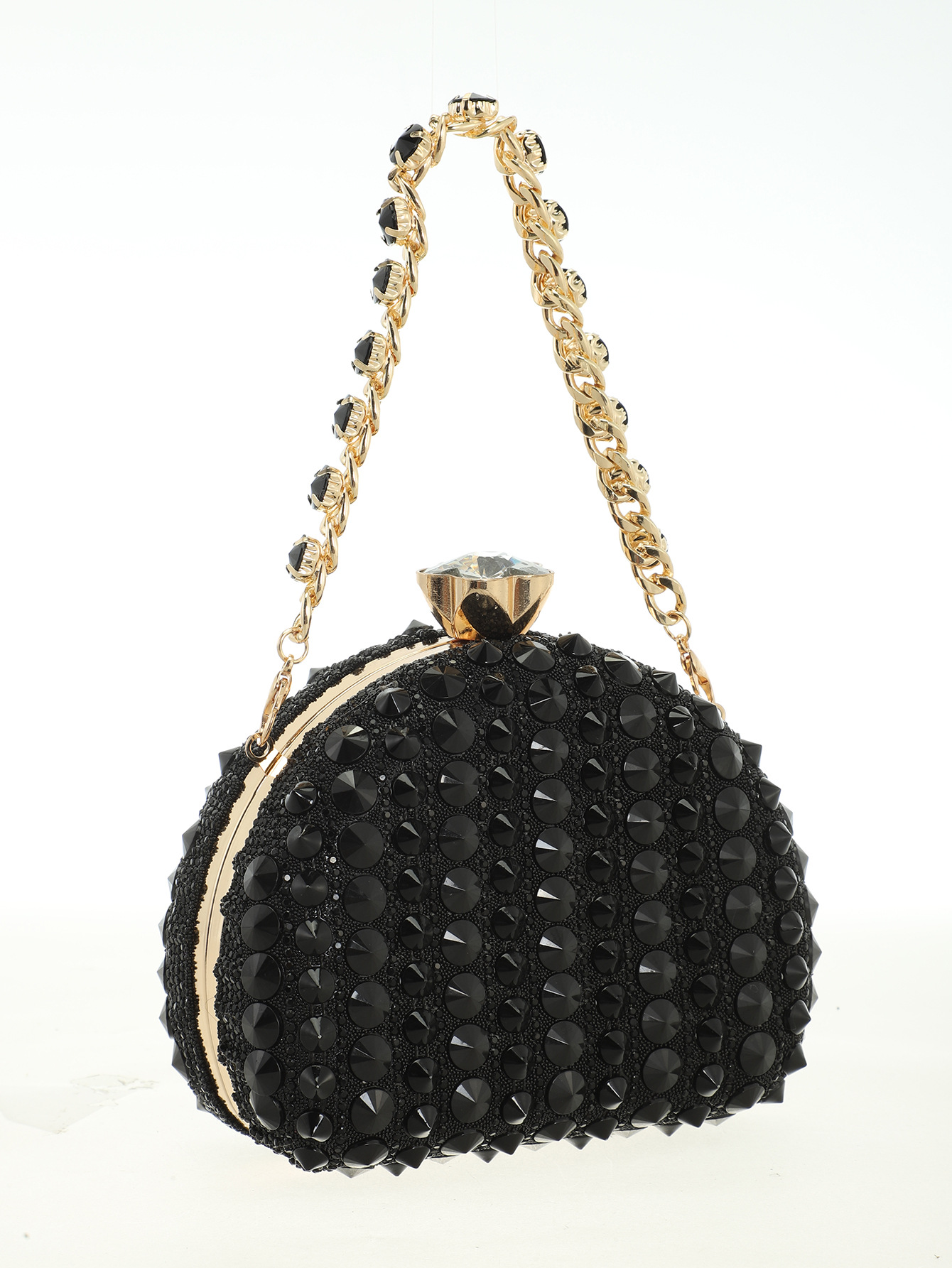 Nova Bolsa de Mão Feminina com - Mini Bag Evening Clutch avaliação e preço