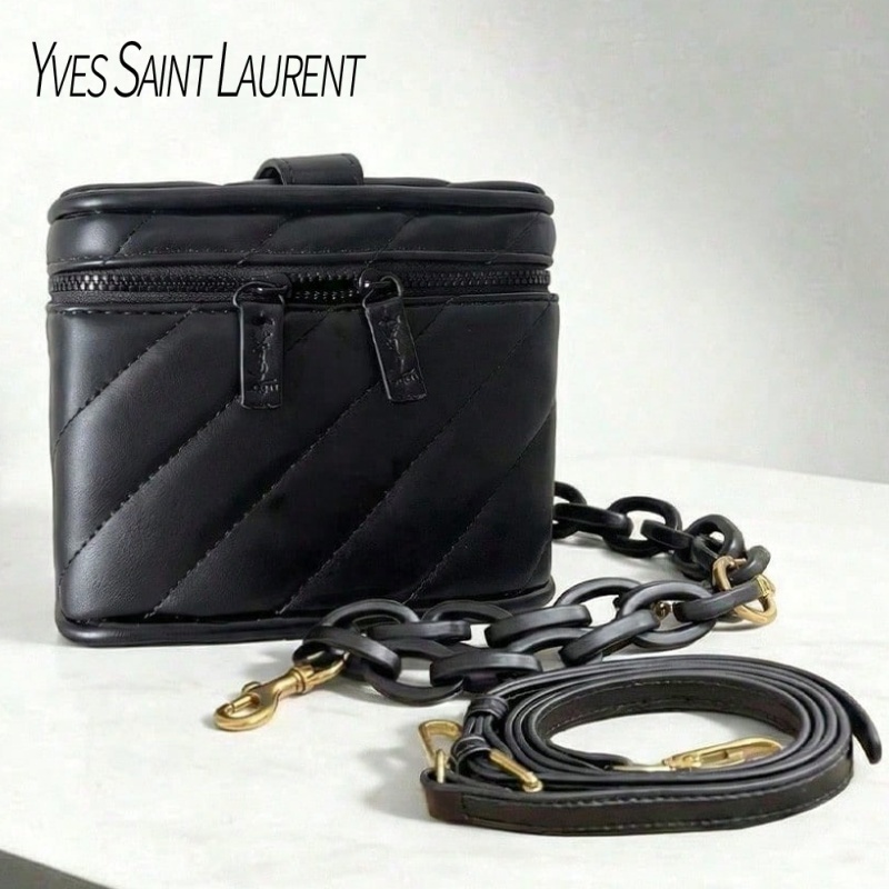 Bolsa de Cosméticos Mini YSL P - Luxury Designer Bags Ysl avaliação e preço