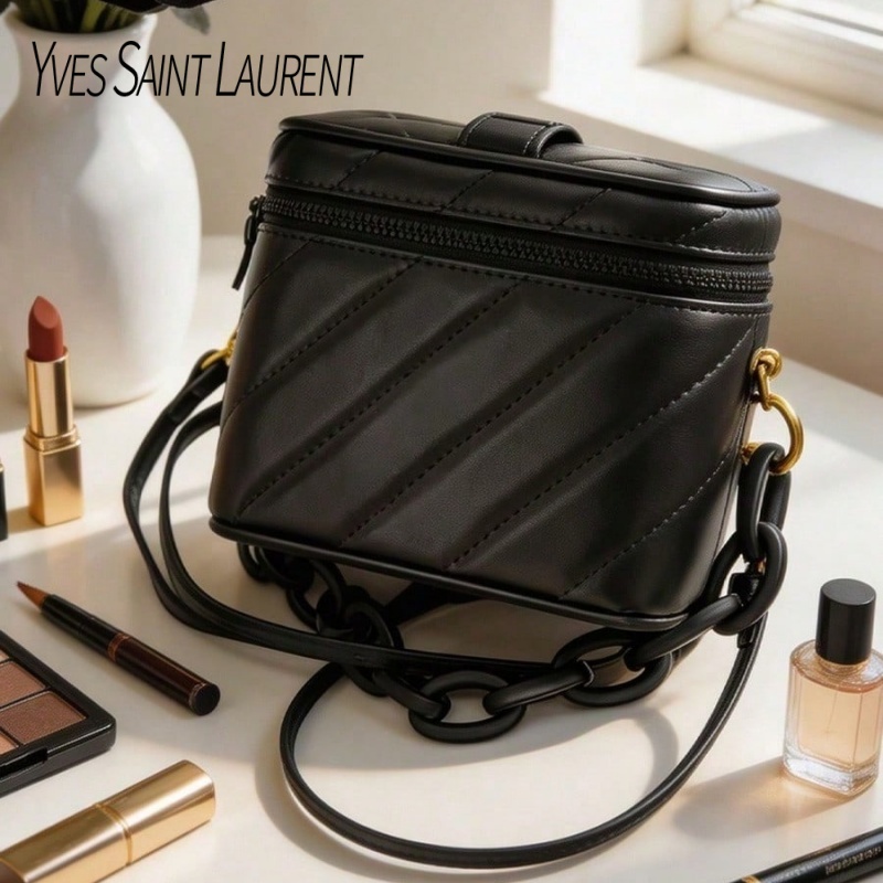 Bolsa de Cosméticos Mini YSL P - Luxury Designer Bags Ysl avaliação e preço