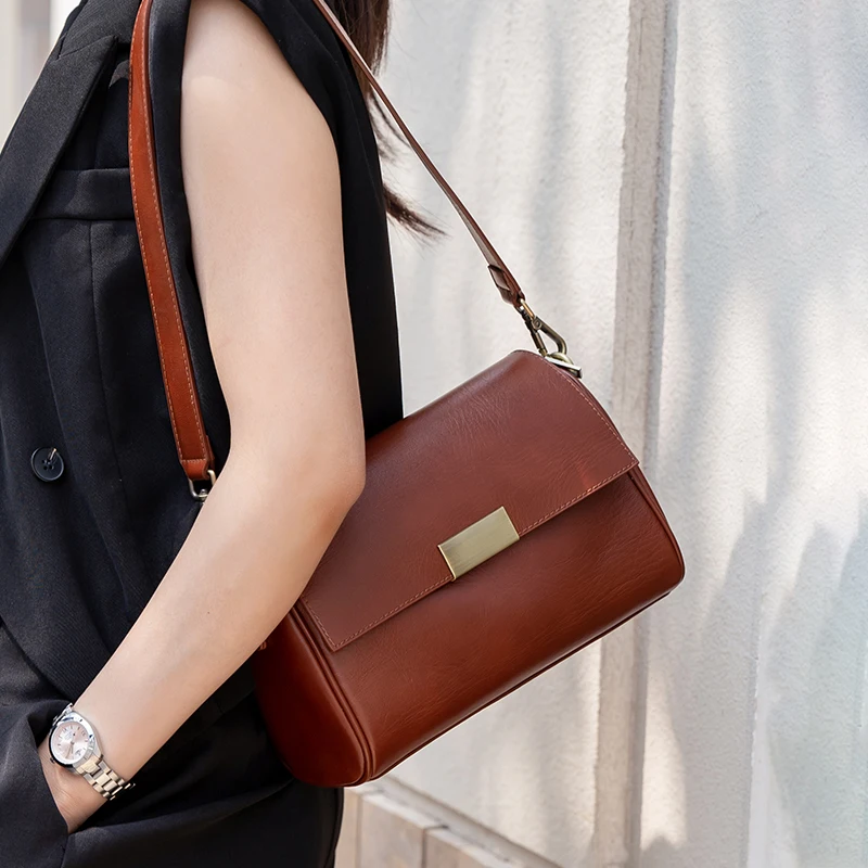 Bolsa de Ombro Feminina em Cou - Luxury Bags In China Wholesale avaliação e preço