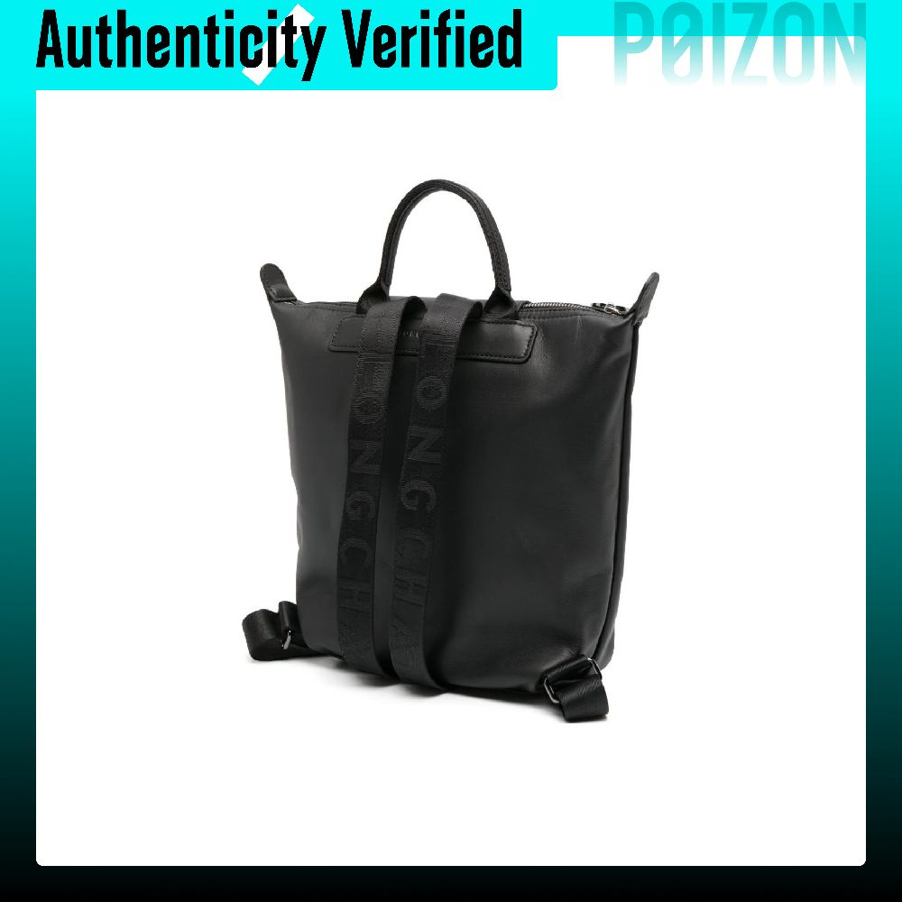 Mochila LONGCHAMP Le Pliage em - Genuine Leather Backpack avaliação e preço