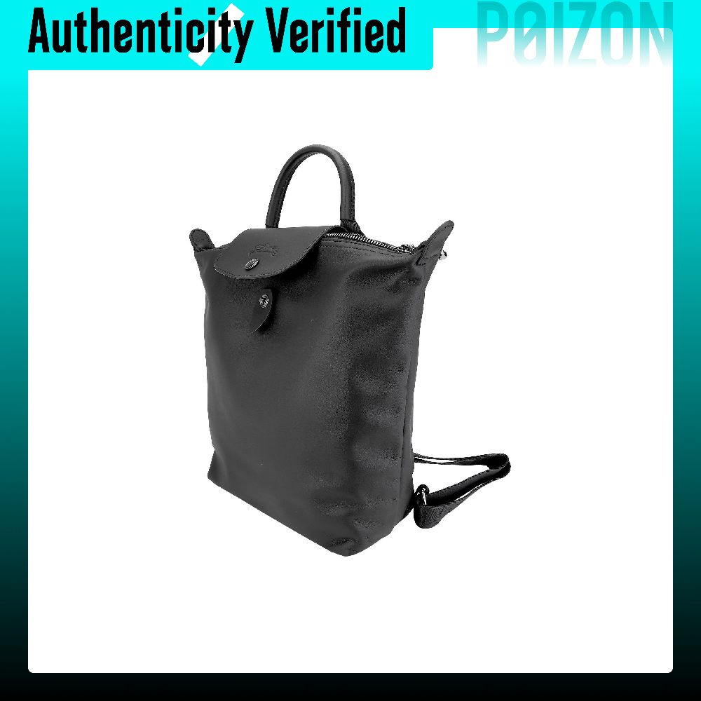 Mochila LONGCHAMP Le Pliage em - Genuine Leather Backpack avaliação e preço