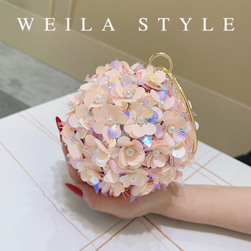 Mini Bolsa de Noite com Lantej - Mini Bag Evening Clutch avaliação e preço