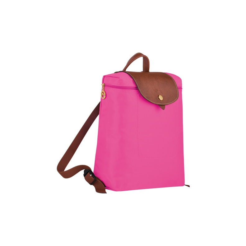 Mochila LONGCHAMP Le Pliage em - Genuine Leather Backpack avaliação e preço