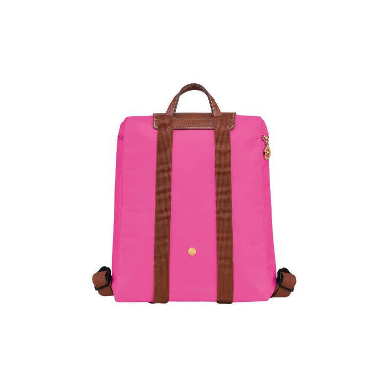 Mochila LONGCHAMP Le Pliage em - Genuine Leather Backpack avaliação e preço