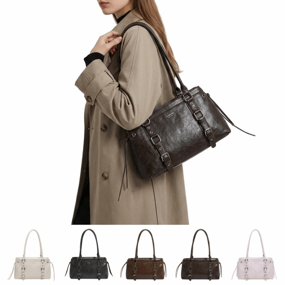 Bolsa Feminina Estruturada Dur - Structured Handbag Top Handle avaliação e preço