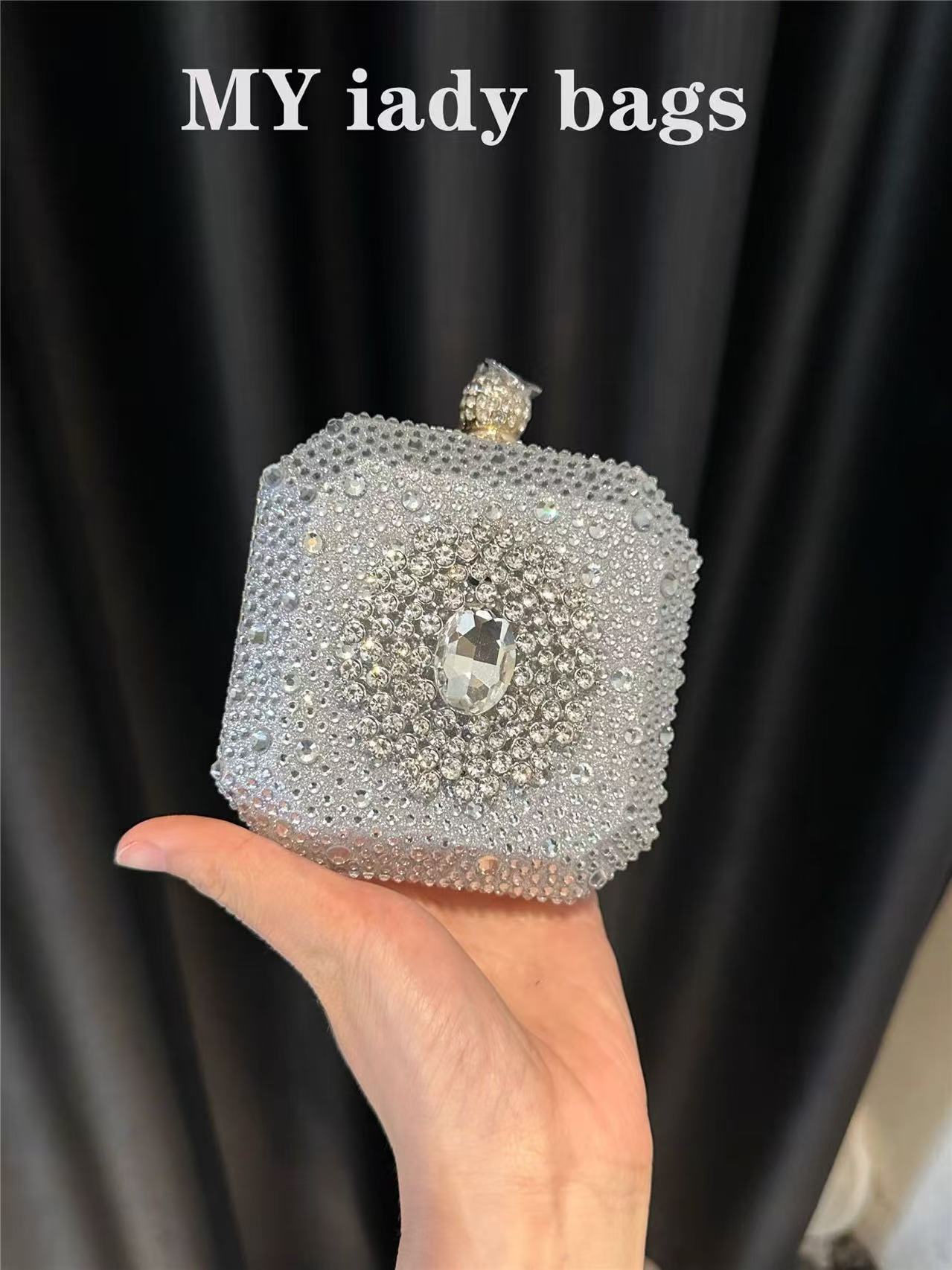 Bolsa Clutch Mini Brilhante pa - Mini Bag Evening Clutch avaliação e preço
