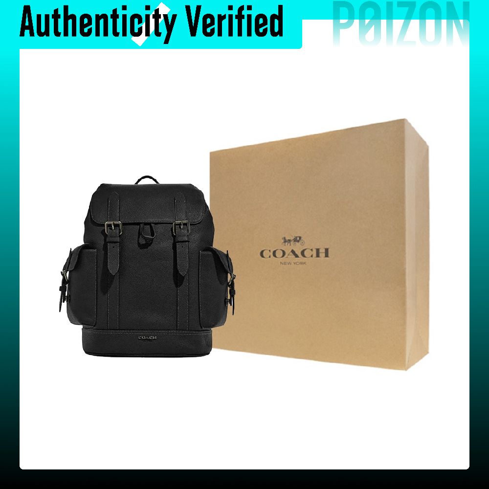 Mochila COACH Hudson de Couro  - Genuine Leather Backpack avaliação e preço