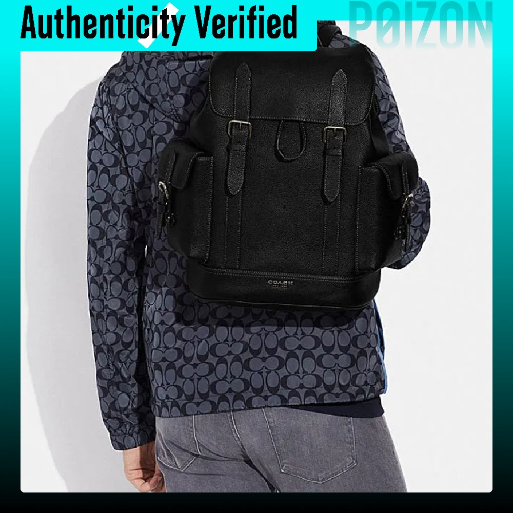 Mochila COACH Hudson de Couro  - Genuine Leather Backpack avaliação e preço