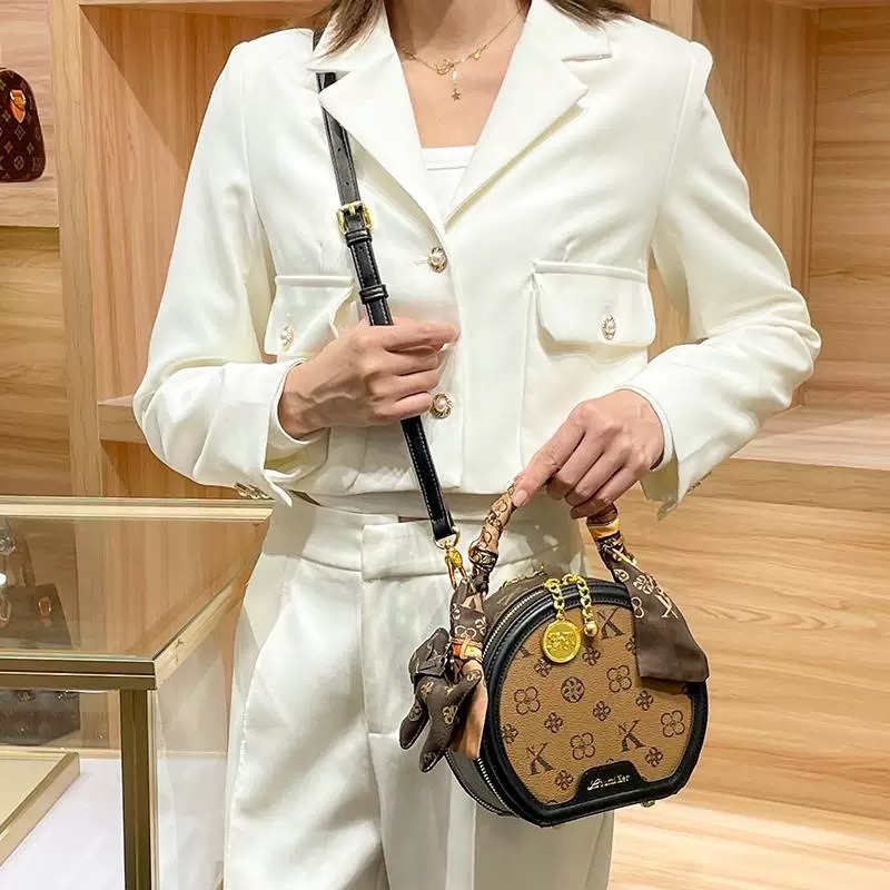 Bolsa de Ombro Feminina de Cou - Luxury Bags Paris avaliação e preço