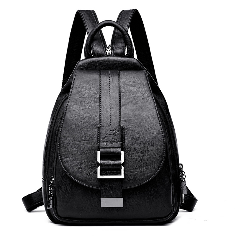 Designer Mochilas de Couro par - Genuine Leather Backpack avaliação e preço