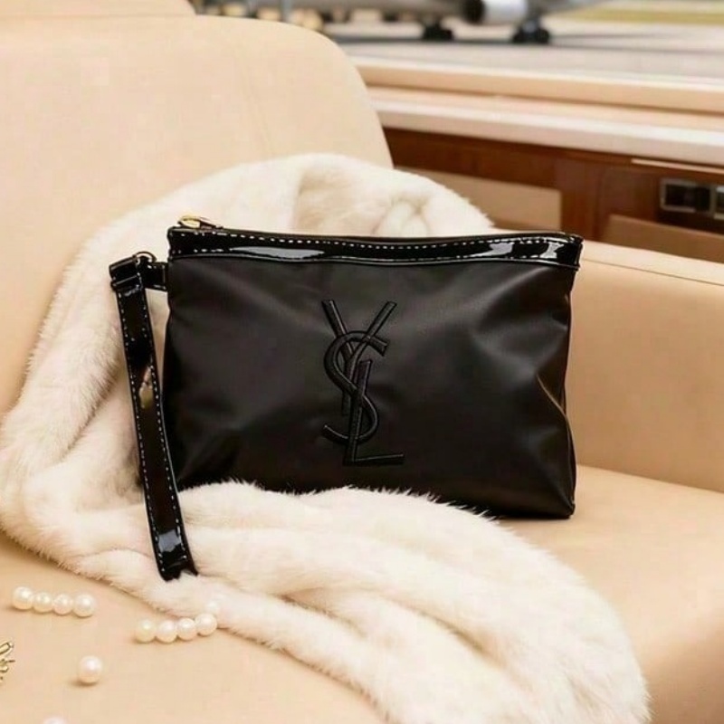 Bolsa de Cosméticos Clássica Y - Luxury Designer Bags Ysl avaliação e preço