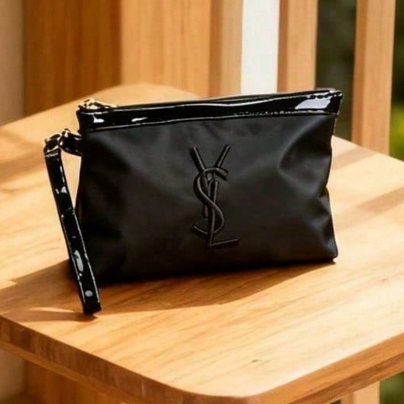 Bolsa de Cosméticos Clássica Y - Luxury Designer Bags Ysl avaliação e preço