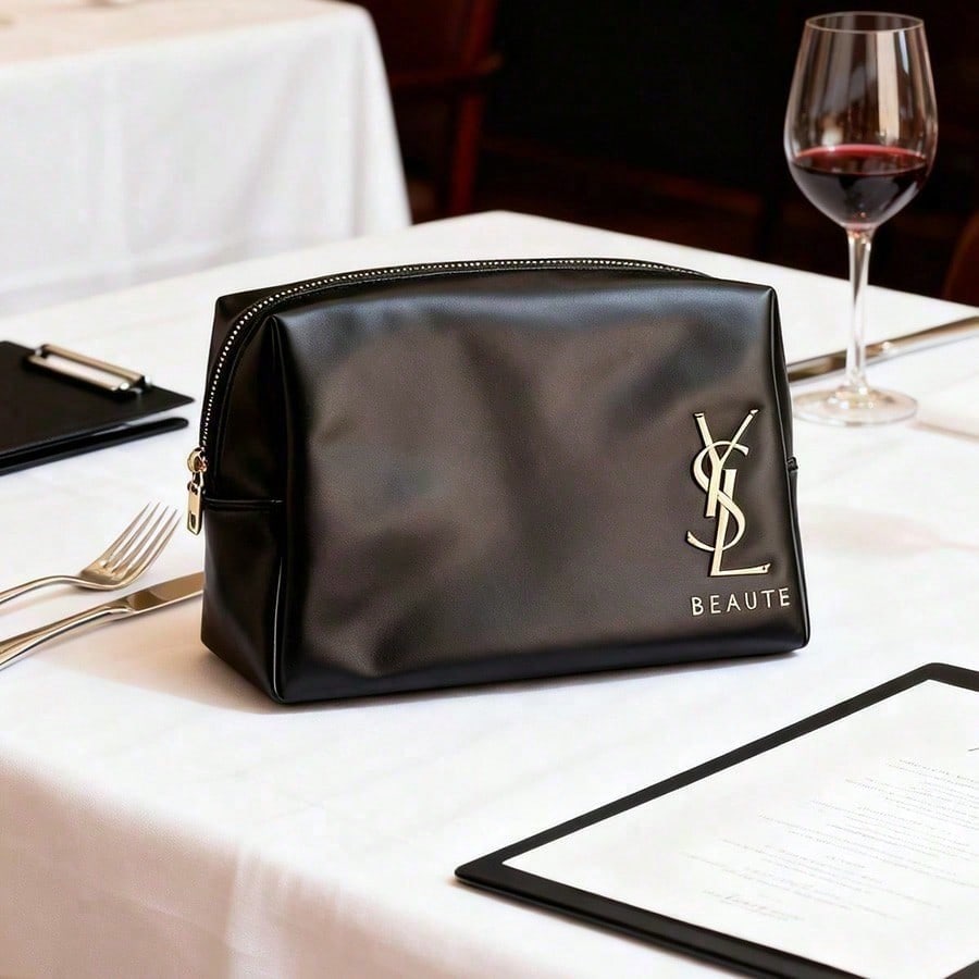 Bolsa de Cosméticos Clássica P - Luxury Designer Bags Ysl avaliação e preço