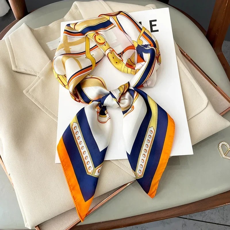 Lenço Quadrado de Seda Fino co - Luxury Bags Design avaliação e preço