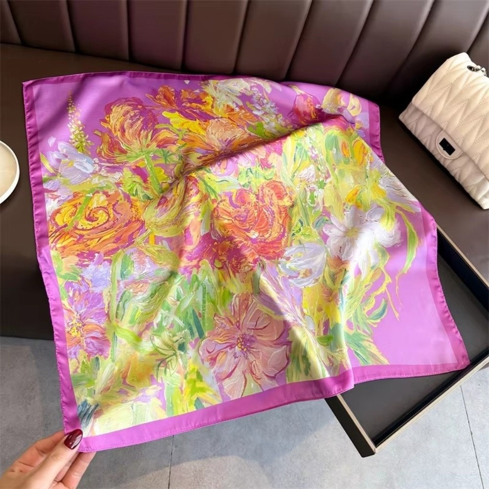 Lenço de Seda Quadrado de Luxo - Luxury Bags Design avaliação e preço
