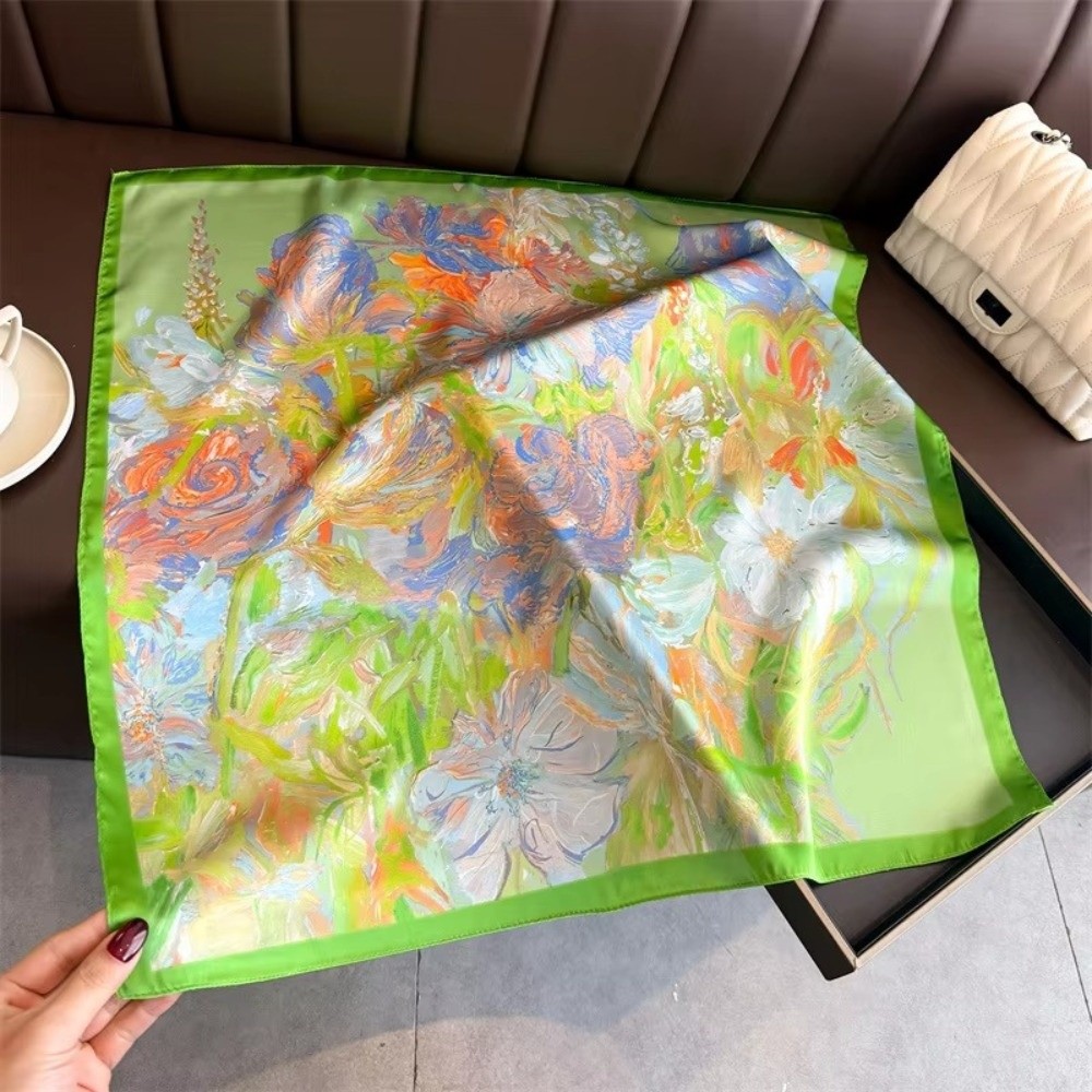 Lenço de Seda Quadrado de Luxo - Luxury Bags Design avaliação e preço