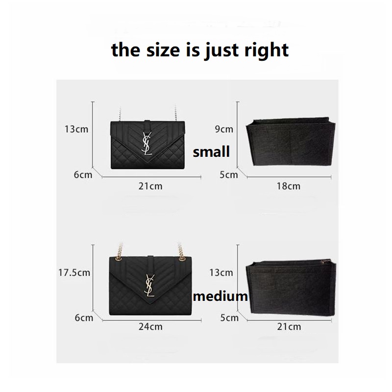 Bolsa interna de venda apenas】 - Luxury Designer Bags Ysl avaliação e preço