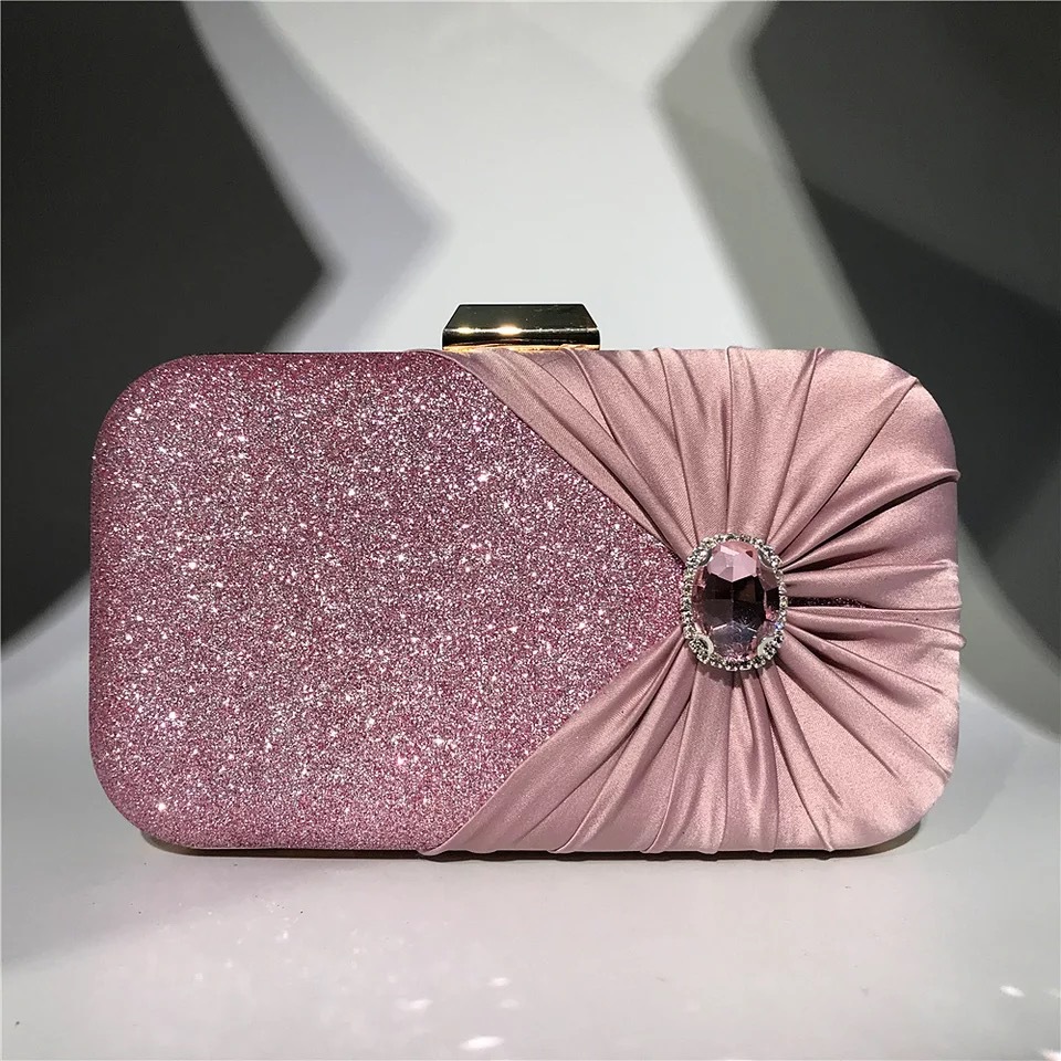 Prata luxo cristal sacos de no - Luxury Bags Green avaliação e preço