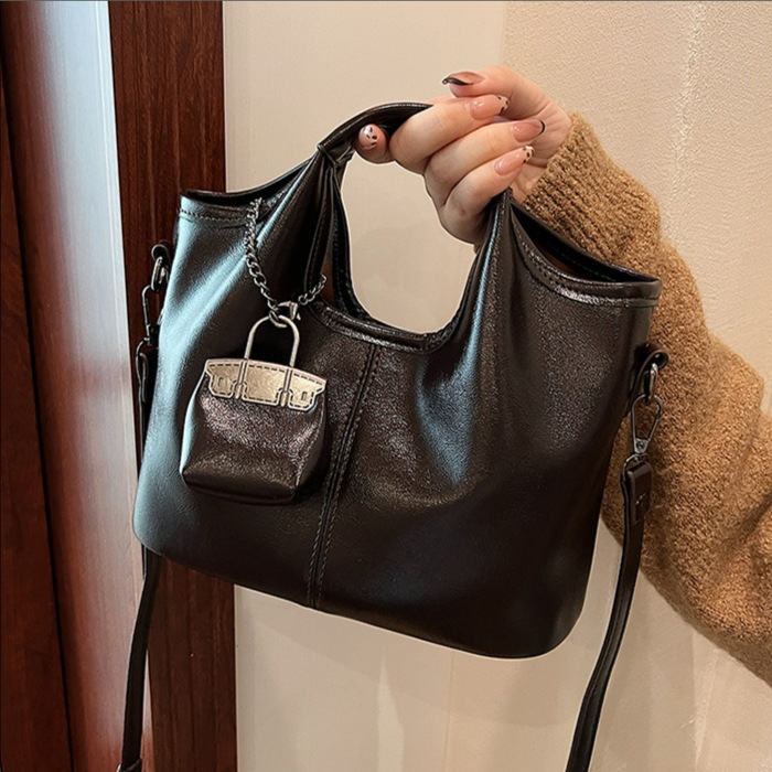Bolsa de Ombro Retro de Design - Luxury Bags In China Wholesale avaliação e preço