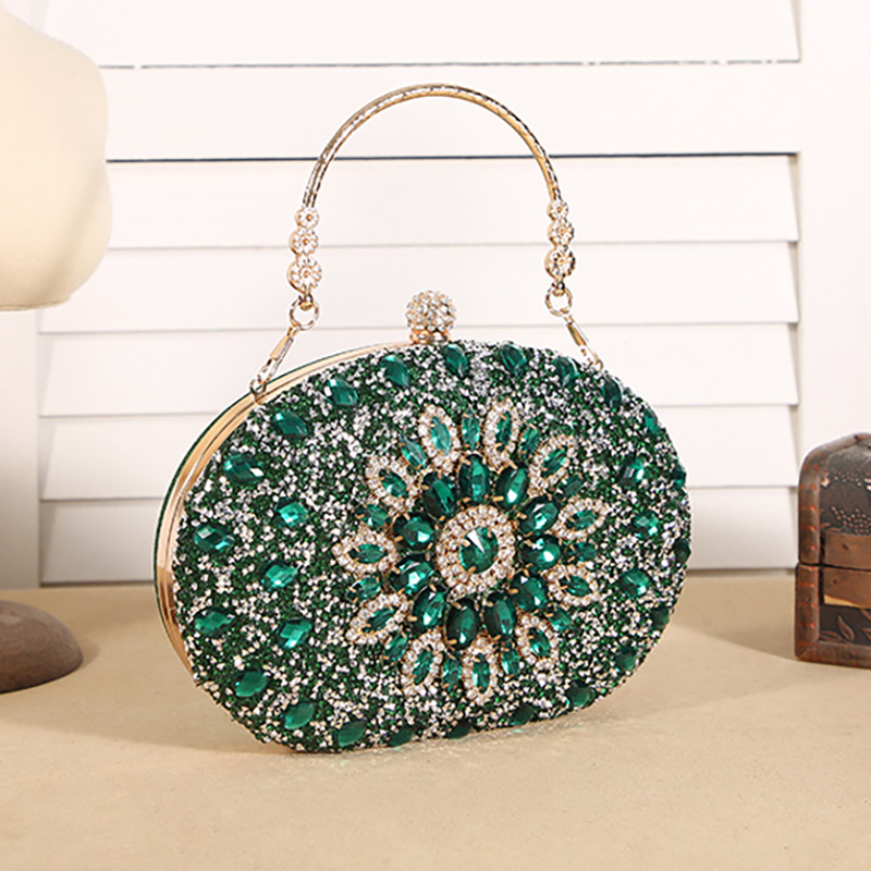 Bolsas de Mão para Festas de C - Luxury Bags Green avaliação e preço