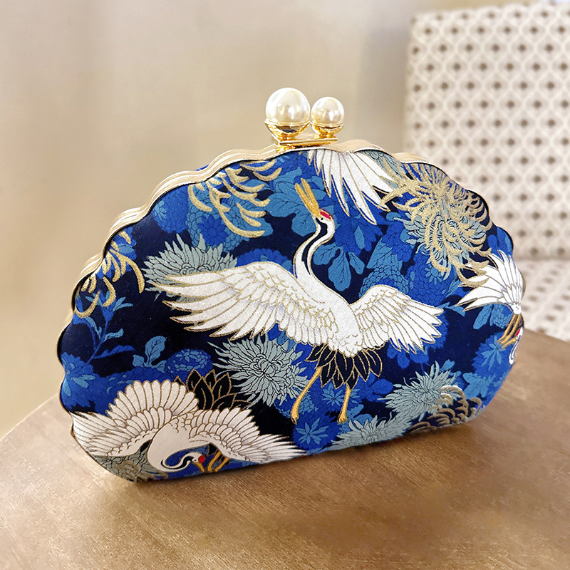 2023 bordado feminino saco de  - Mini Bag Evening Clutch avaliação e preço