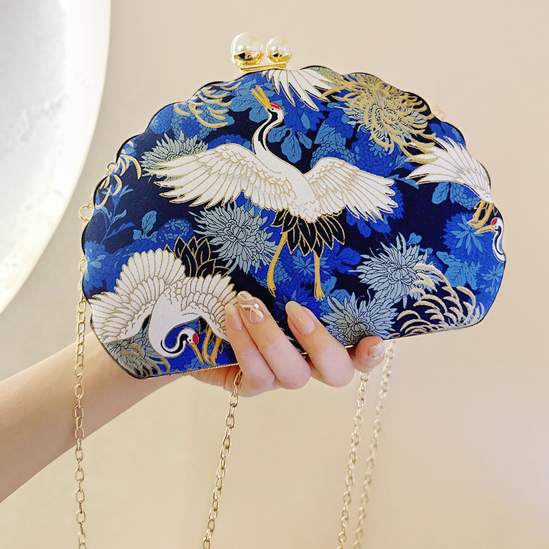 2023 bordado feminino saco de  - Mini Bag Evening Clutch avaliação e preço