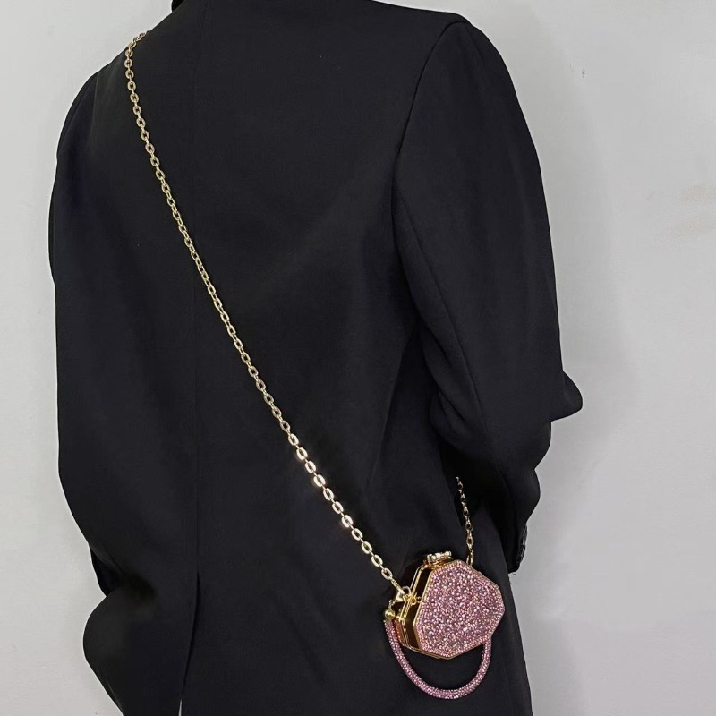 Espumante designer de luxo min - Mini Bag Evening Clutch avaliação e preço