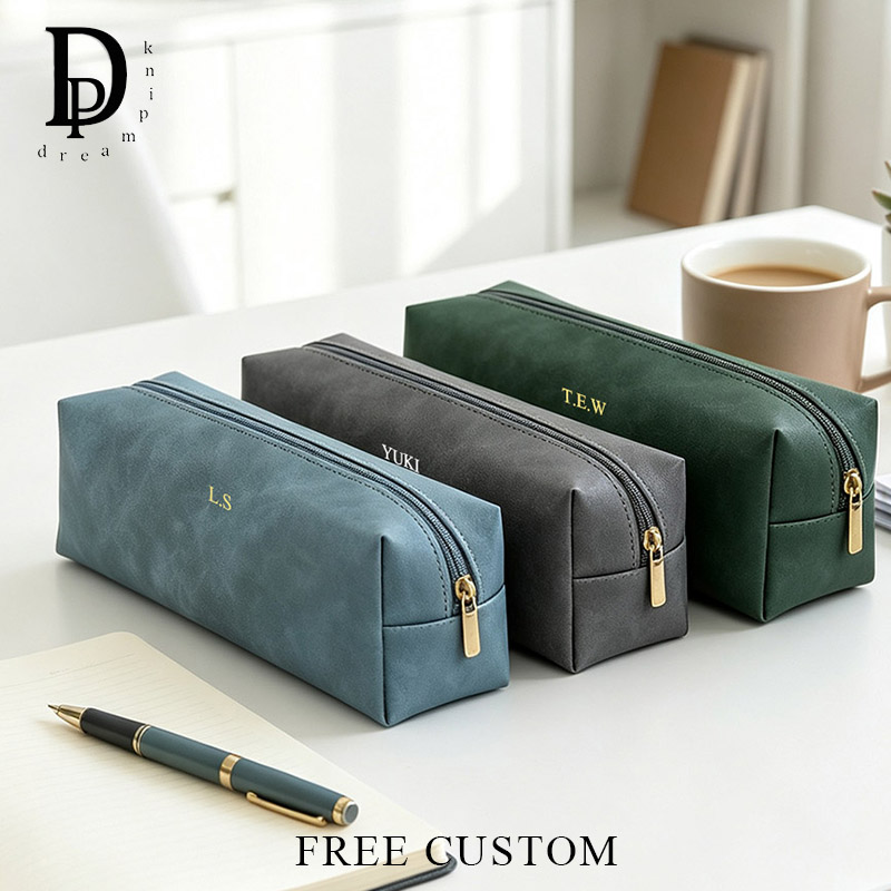 Estojo de Canetas de Couro PU  - Luxury Bags In China Wholesale avaliação e preço