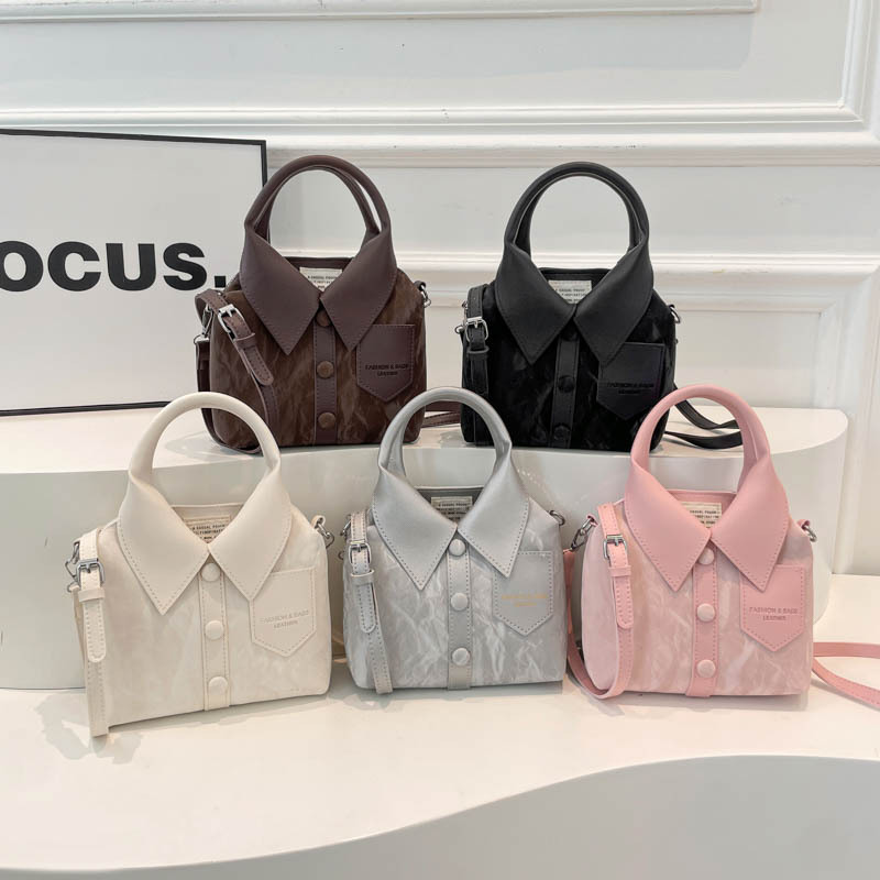 Bolsa de Ombro de Cor Sólida d - Luxury Bags In China Wholesale avaliação e preço