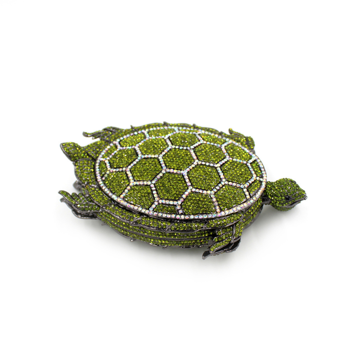 Clutch de Noite em Formato de  - Luxury Bags Green avaliação e preço
