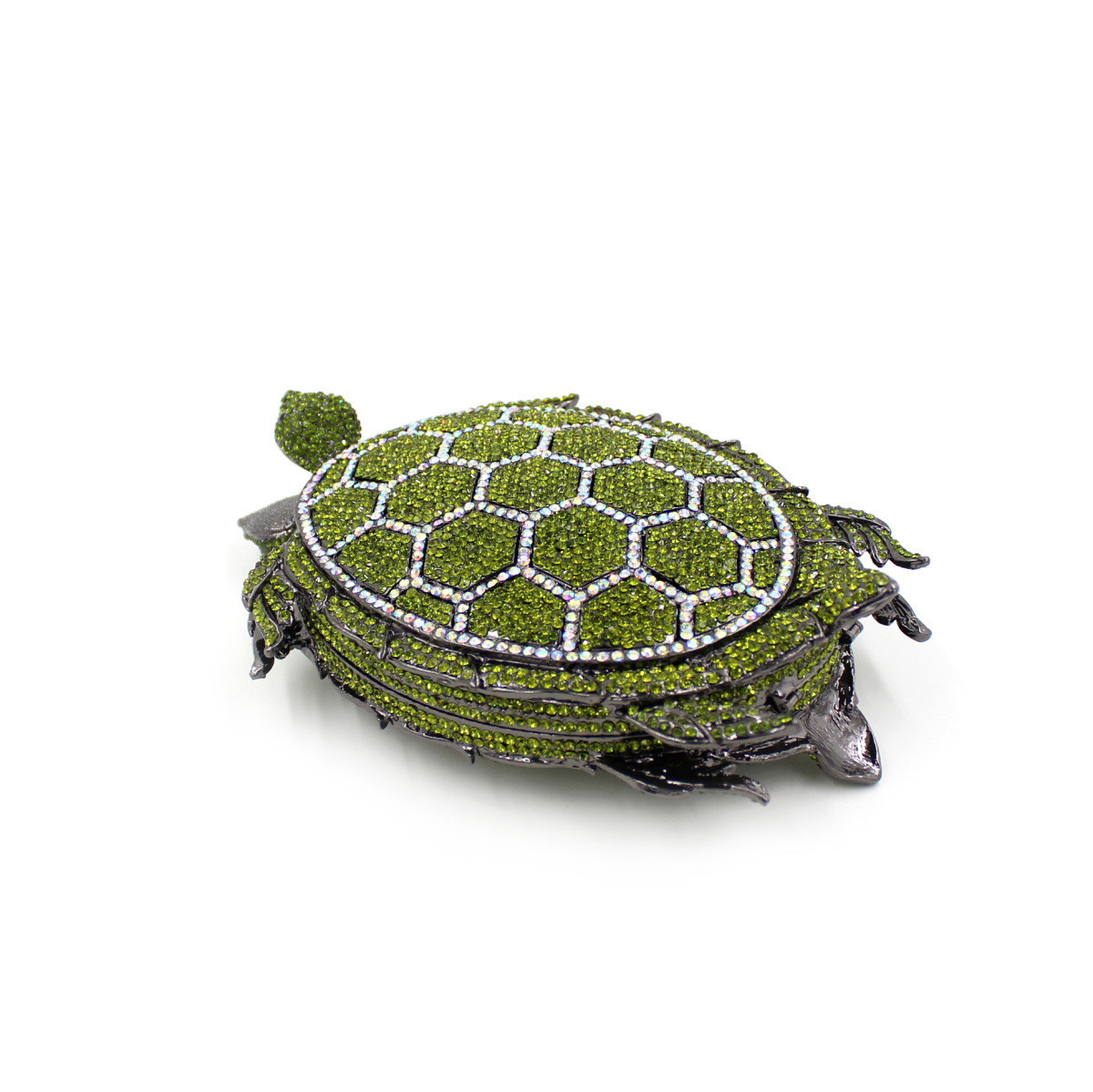 Clutch de Noite em Formato de  - Luxury Bags Green avaliação e preço