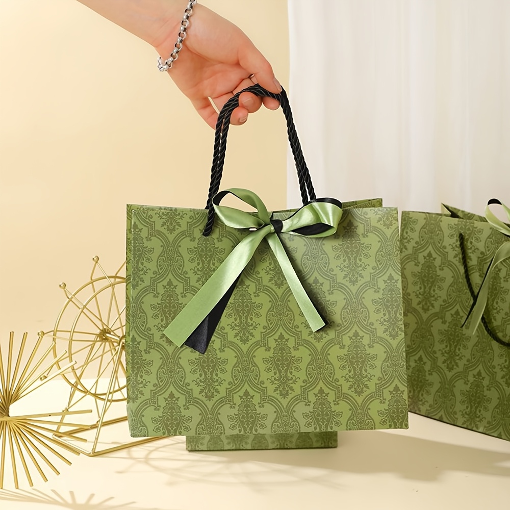 Sacolas de Compras de Papelão  - Luxury Bags Green avaliação e preço