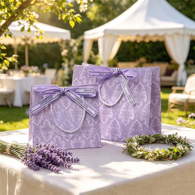 Sacolas de Compras de Papelão  - Luxury Bags Green avaliação e preço